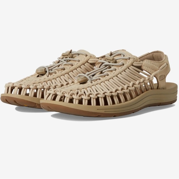 Keen Shoes - Keen Women’s UNEEK Sandal Water Shoes in Safari Size 9.5 Hike Outdoors Camping